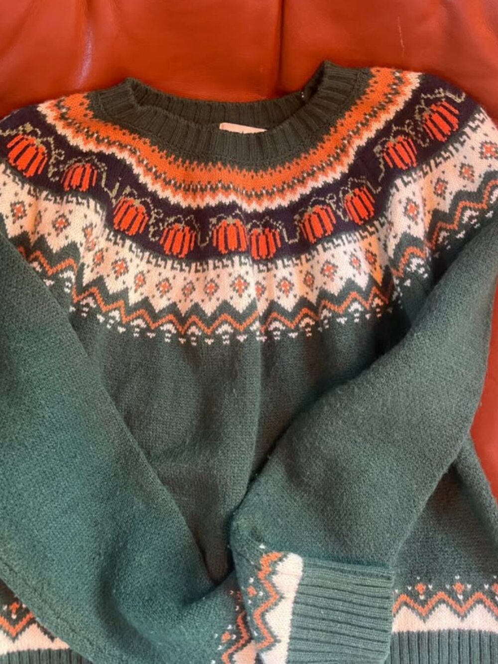 cozy cute wool sweater